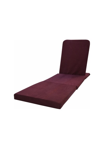 Çift Minderli Mor Meditasyon Sandalyesi - Backjack Çok Renkli