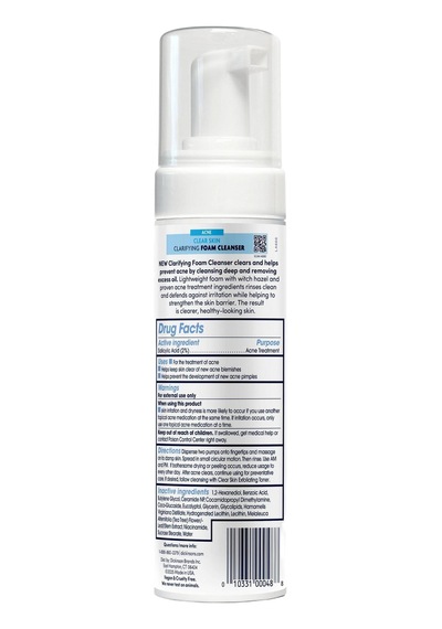 Dickinsons Clear Skin Arındırıcı Yüz Temizleme Köpüğü 207ml