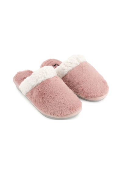 Gezer Kadın Kışlık Rahat Taban Ev Bahçe Peluşlu Terlik Gt1kzm.16022.00.015.ı97 Pembe