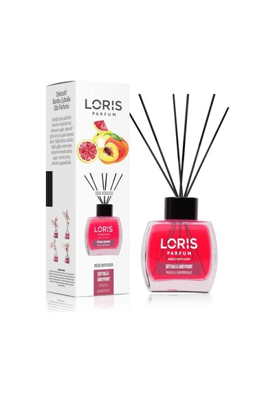 Loris Şeftali & Greyfurt Çubulu Oda Kokusu 120 ML