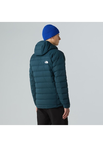 The North Face M Abseıl Stretch Down Hoodıe Erkek Ceket Nf0a8e36bsa1 Petrol Mavisi