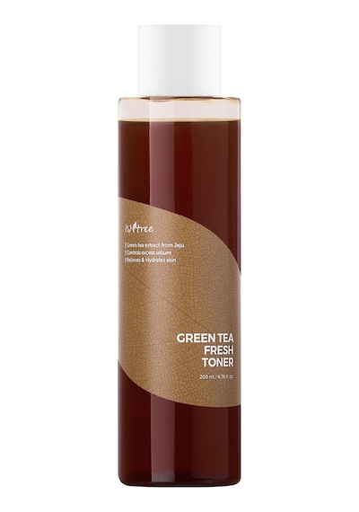 Isntree Green Tea Fresh Toner 200 Ml Gerçek Yeşil Çaylı Sebum Bakım Toniği Yağlı Ve Karma Cilt