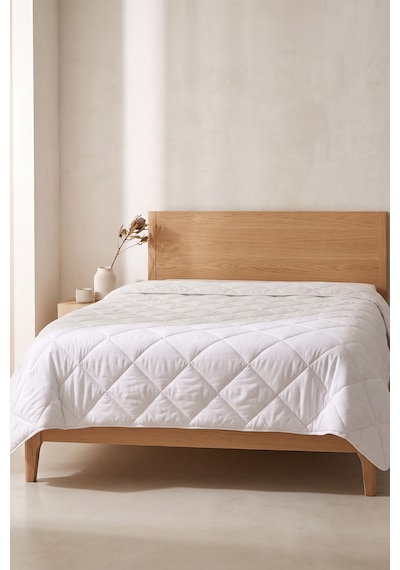 Riss Tekstil Tek Kişilik %100 Kuzu Yünü Yorgan 155 X 215 CM 3000 GR Beyaz