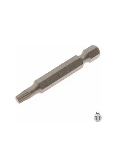 T25 1/4" Torx Bits 50 Mm Cr-v Pro