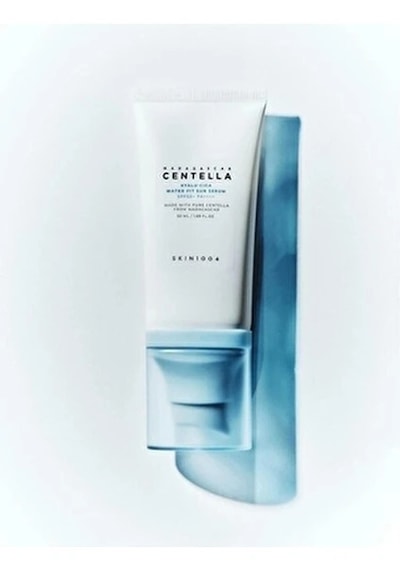 Skin1004 Madagascar Centella Hyalu-cica Water-fit Sun Serum - Güneş Kremi 50ml