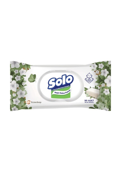 Beyaz Sabun Kokulu Mendil 1x90