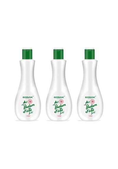 Bebak Acı Badem Sütü 3 x 215 ML