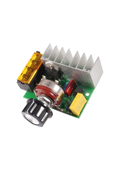 4000w 220v Ac Voltaj Regülatörü Dimmer
