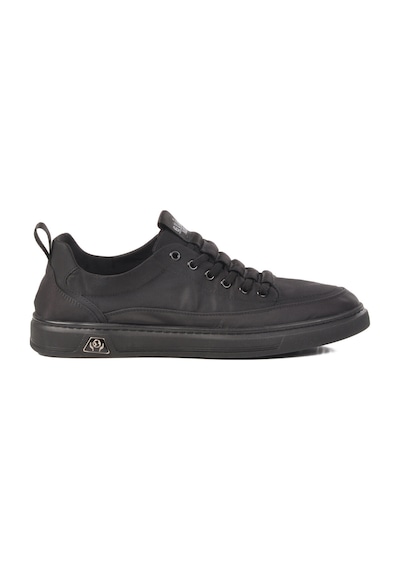 Siyah Tekstil Hafif Erkek Sneaker 25y510-2 M Siyah