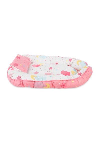 Kujju Büyük Baby Nest - Pembe 50x70 CM