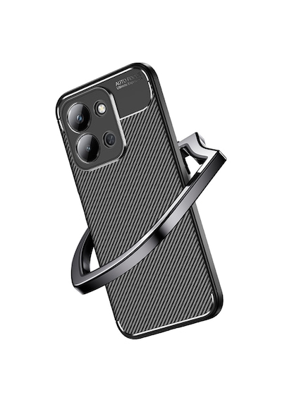 Xiaomi Redmi 15c 4g Kılıf Zore Negro Silikon Kapak Siyah