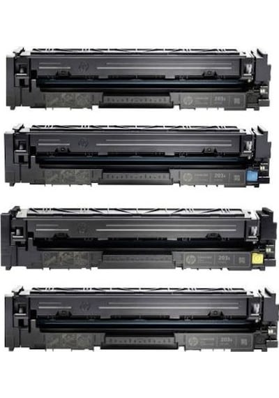 Hp 203X-Cf542X Sarı Toner (2.500 Sayfa) M280Nw
