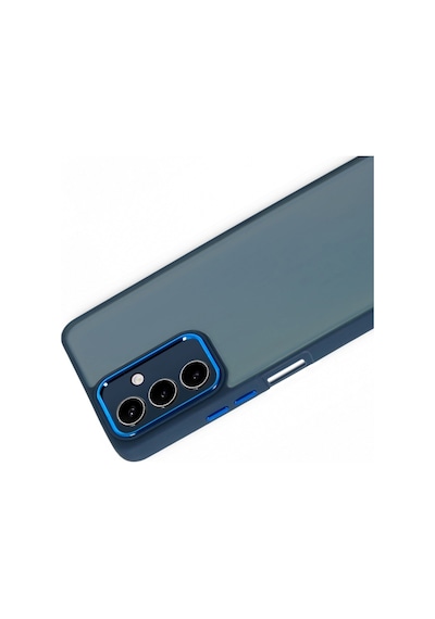 Samsung Galaxy Uyumlu A14 Kılıf Freya Lazer Lens Kamera Çerçeveli Silikon Kapak