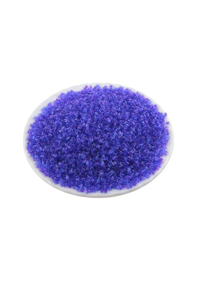 Kesme Boncuk İspirto İçten Boyalı Mor 2x1,5 Mm 100 Gr 4000 Adet