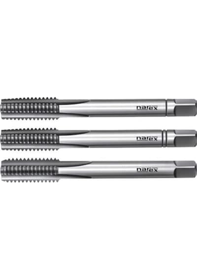Fett W 5/16"-18 Narex Dın Nb-351 Hss 3'lü El Takım Kılavuzu