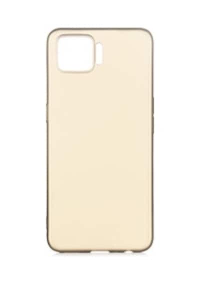 Lexroo Oppo A73 Premier Silikon İnce Kılıf - Gold