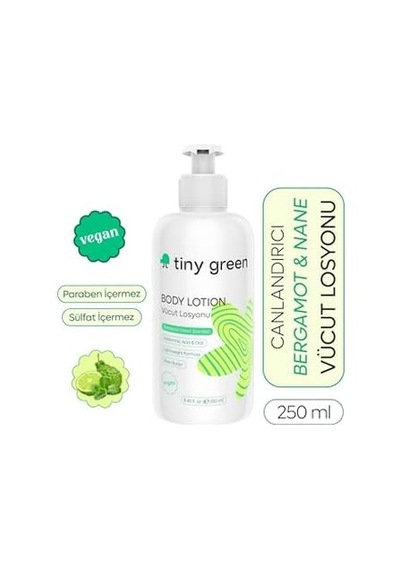 Vücut Losyonu Bergomat Nane Günlük Nemlendirme - 250 Ml
