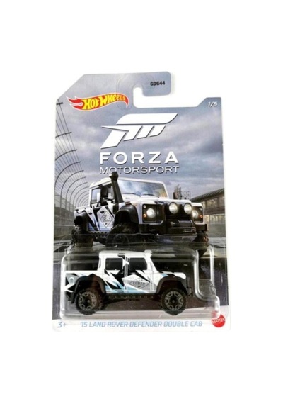 Hot Wheels Forza Motorsport '15 Land Rover Defender Double Cab