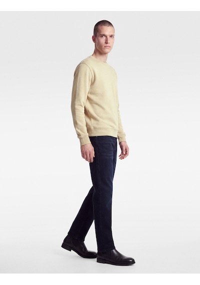 Koton Normal Bel Cepli Straight Fit Jean Pantolon - Mark Jean Koyu İndigo 7wam40372nd