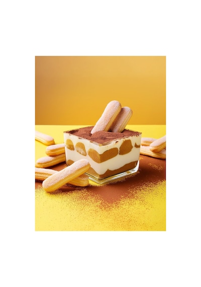 Chacha Home Savoiardi Orijinal İtalyan Kedi Dili Bisküvi 200 Gr - Premium Tiramisu Ve Pasta Bisküvisi