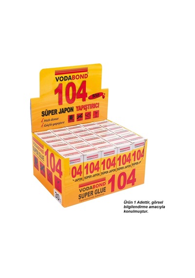 Vodabond Süper Japon Yapıştırıcı Şeffaf - 15 Gr.