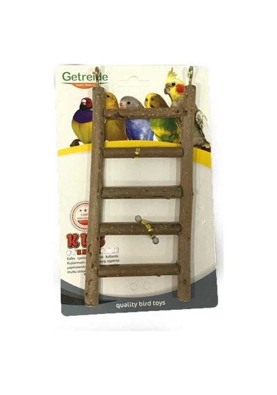 Getreide 3006b Doğal Ahşap 5 Basamaklı Merdiven 20x9cm