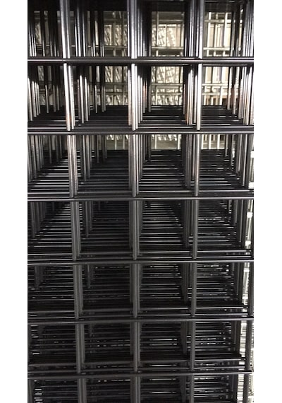 SİYAH BOYALI 100x200 CM DEKORASYON TELİ