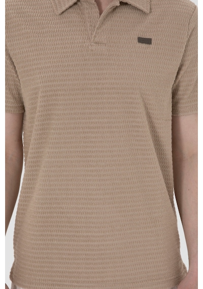 U.S. Polo Assn. Erkek Regular Fit Polo Yaka Bej Tişört 50299989-VR011