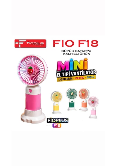 Fıoplus Fp-f18 Mini El Fan Diğer