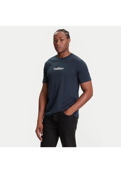 Quiksilver Fineline Erkek Lacivert Tişört