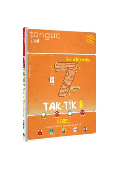 Tonguç Akademi 7.Sınıf Taktikli Sözel Soru Bankası