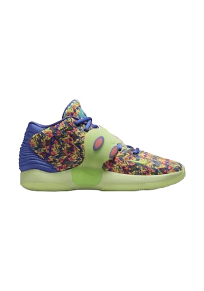 Nike KD 14 Basketbol Ayakkabısı Çok Renkli