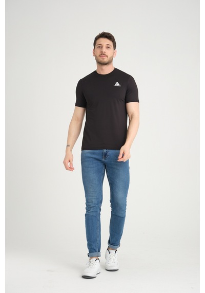 Tad Gear Likralı Micro Tişört Siyah