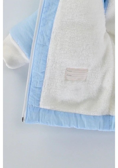 Miniğimin Cicileri 9-24 Ay Kuzucuk Kapitone İçi Welsoft Kaban Mont - Bebe Mavi Bebe Mavi-53691 Miniğimin Cicileri 9-24 Ay Kuzucuk Kapitone İçi Welsoft Kaban Mont - Bebe Mavi Bebe Mavi-53691