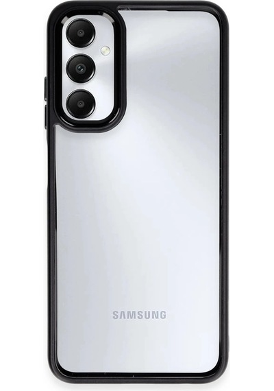 Cosmotex Newface Samsung Galaxy Uyumlu  A05s Kılıf Power Silikon - Siyah Sıyah