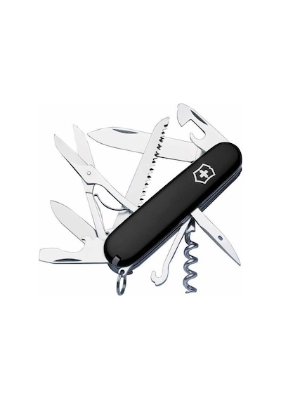 Victorinox 1.3713.3 Huntsman Kamp  Çakı Siyah