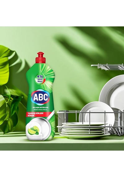 Abc Deterjan Bulaşık Deterjanı Misket Limonu 685 Gr