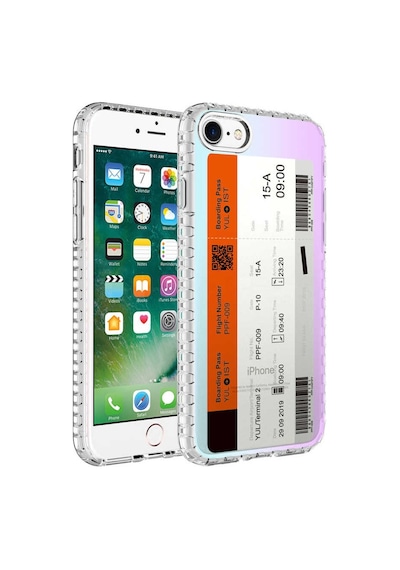 Apple Uyumlu iPhone Se 2020 Kilif Airbag Kenarli Renkli Desenli Elegans 560280166