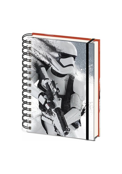 A5 Defter Star Wars Episode Vıı Stormtrooper Çok Renkli