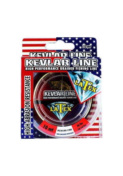 Latex Kevlar Line 10 Metre - 40 LBS