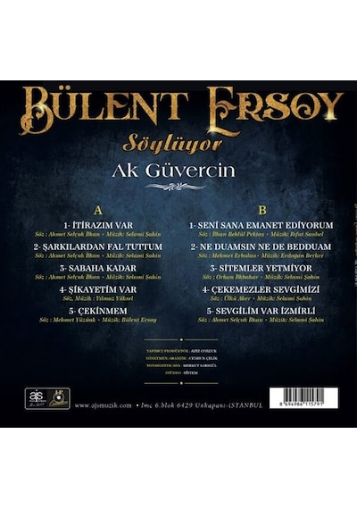 Bülent Ersoy - Söylüyor - Ak Güvercin