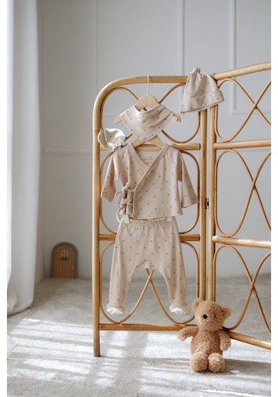 Oh La La Koala Soft Nest Yenidoğan 5'li Set Bej