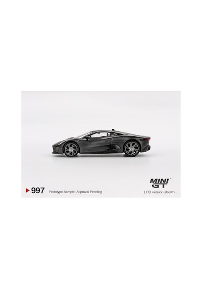 Jaguar C-x75 Test Car 997 Çok Renkli