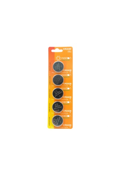 Naccon Cr2430 3v Lithium Para Pil 5 Li Blister