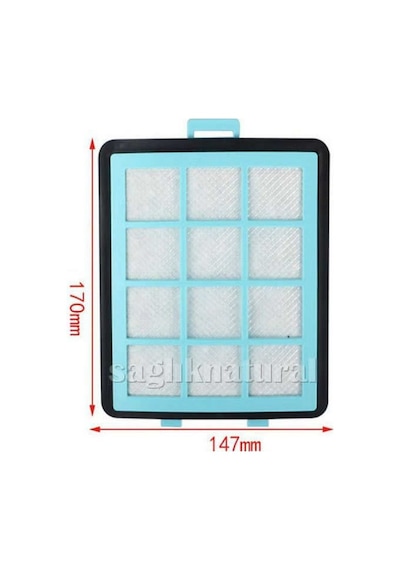 Philips Uyumlu CRP745/01 Power Pro Giriş Ön Filtre