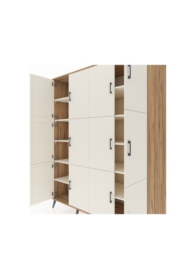 Kronos Gardrop 10 Raflı 12 Kapaklı 176x59x221 Çam-aytaşı Aytaşı Kronos Gardrop 10 Raflı 12 Kapaklı 176x59x221 Çam-aytaşı Aytaşı
