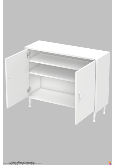 Bulut Ayakkabılık - Kapaklı 2 Raf 3 Bölmeli Dar Alanlar İçin Çok Amaçlı Dolap 90 Cm Beyaz Bulut Ayakkabılık - Kapaklı 2 Raf 3 Bölmeli Dar Alanlar İçin Çok Amaçlı Dolap 90 Cm Beyaz