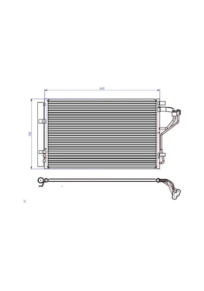 Orıs Chy630016 Klima Radyatoru 976063x000