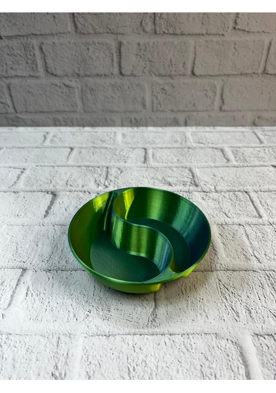 Yeşil Çerezlik Kase Seti 4 Adet 3x12 Cm