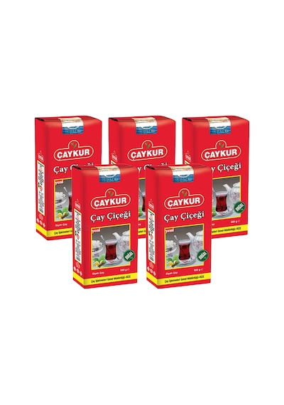 Çaykur Çay Çiçeği 5 x 200 G